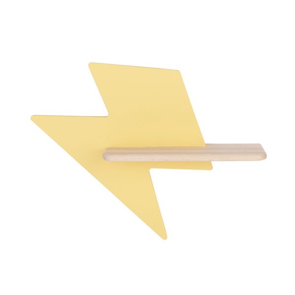 Lightning Wall Light with Shelf
