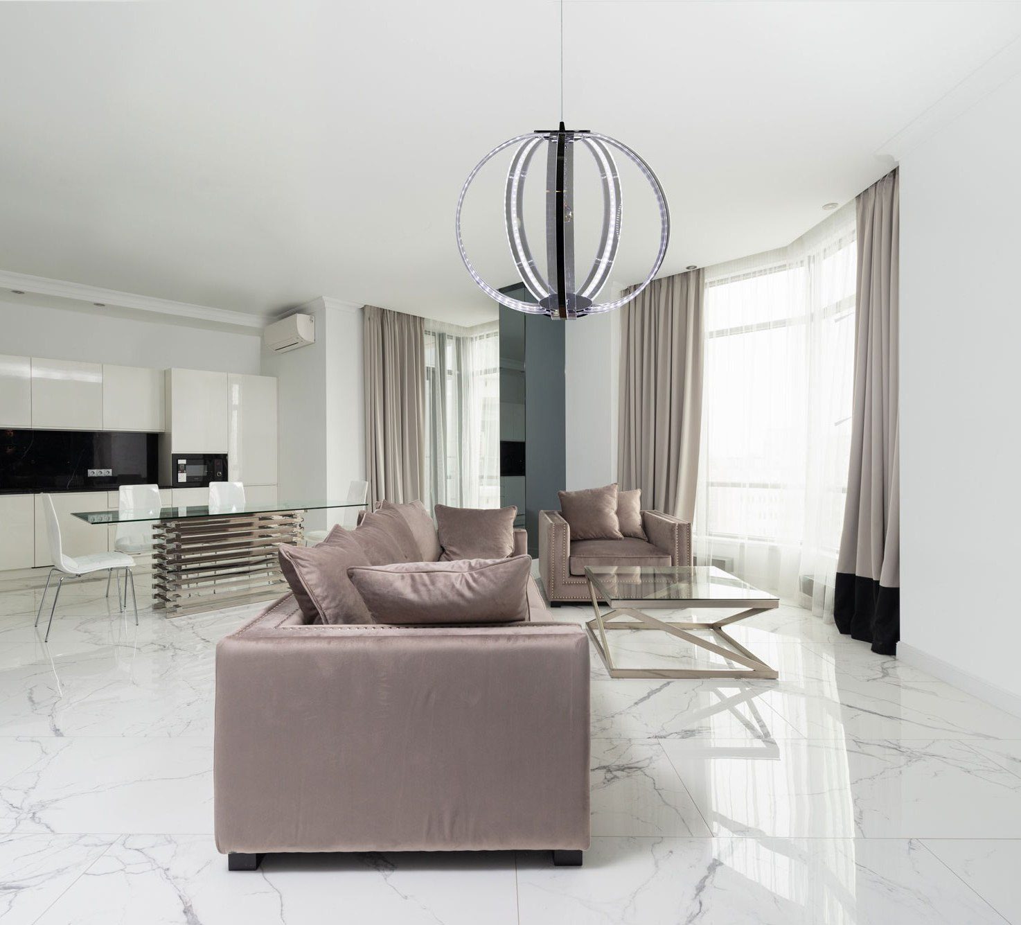 Cansas LED Pendant Light