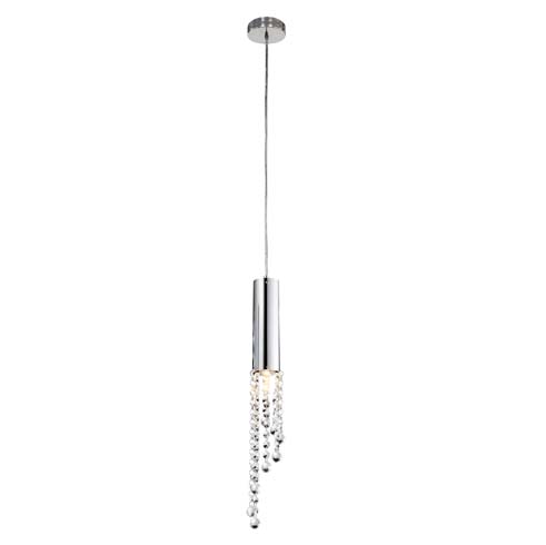 Duero Chrome LED Pendant Light