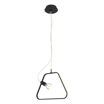 Ikaria Black LED Pendant Light