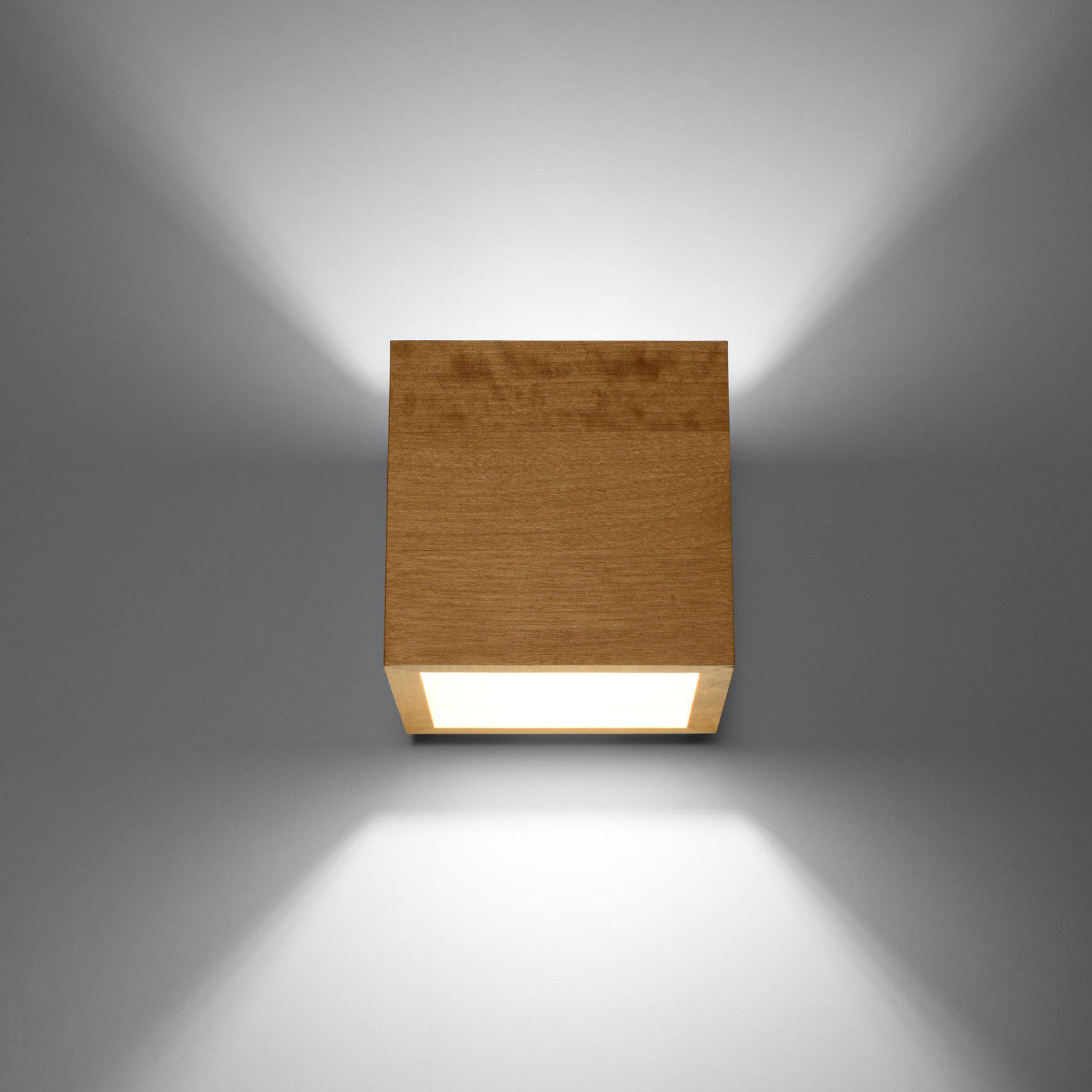 Peach Puff Quad Wall Light