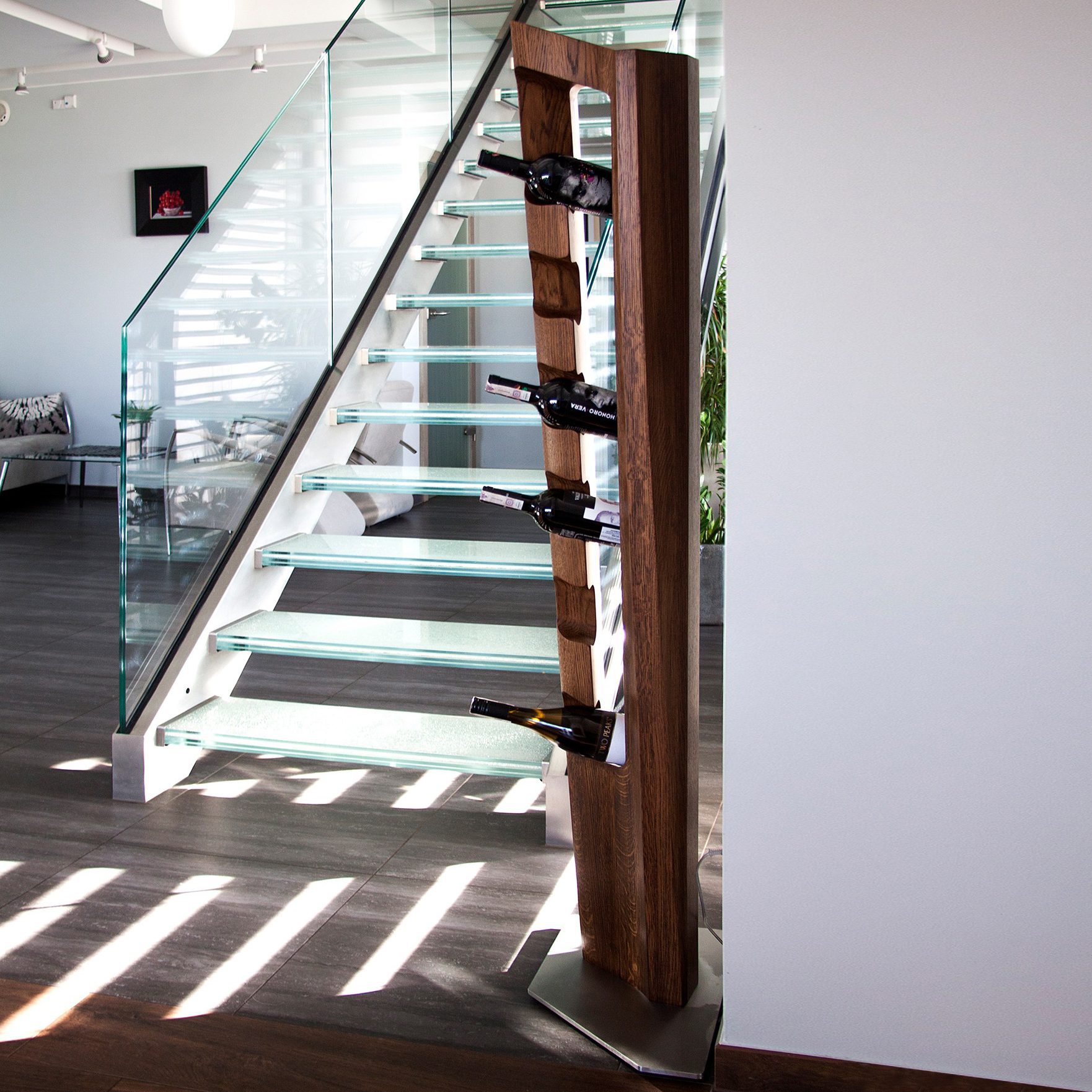Spine Wine Rack